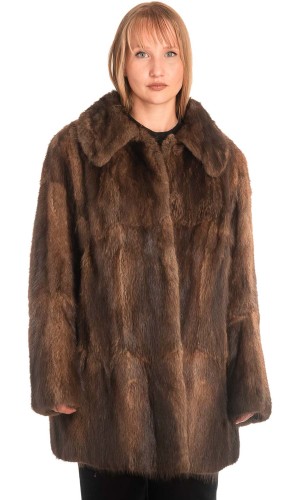 Γνήσια Γυναικεία Φυσική Γούνα - X325