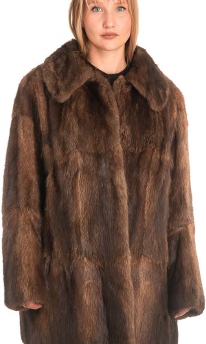 Γνήσια Γυναικεία Φυσική Γούνα - X325