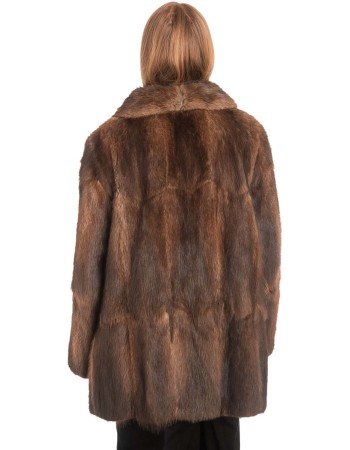 Γνήσια Γυναικεία Φυσική Γούνα - X325
