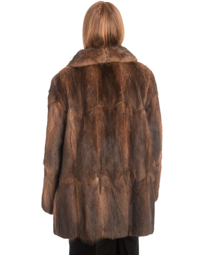 Γνήσια Γυναικεία Φυσική Γούνα - X325