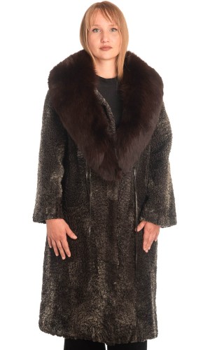 Γνήσια Γυναικεία Φυσική Γούνα - X327