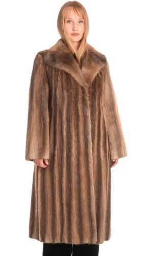 Γνήσια Γυναικεία Φυσική Γούνα - X331