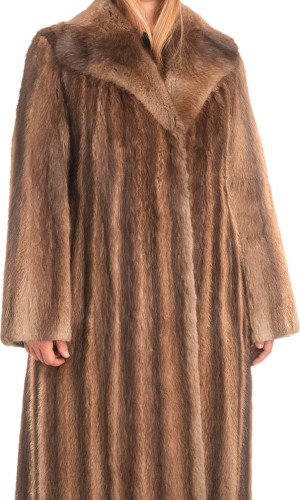 Γνήσια Γυναικεία Φυσική Γούνα - X331