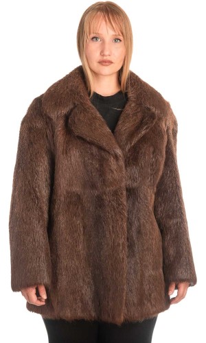 Γνήσια Γυναικεία Φυσική Γούνα - X334