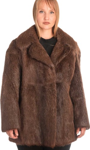 Γνήσια Γυναικεία Φυσική Γούνα - X334