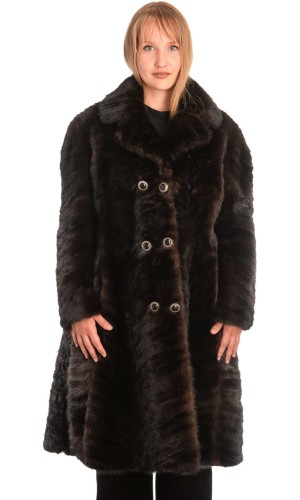 Γνήσια Γυναικεία Φυσική Γούνα - X335