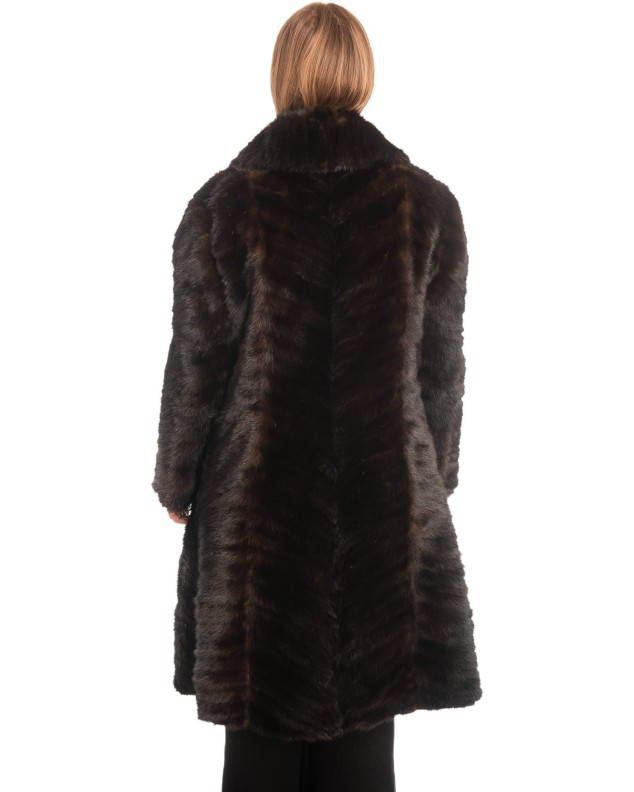 Γνήσια Γυναικεία Φυσική Γούνα - X335