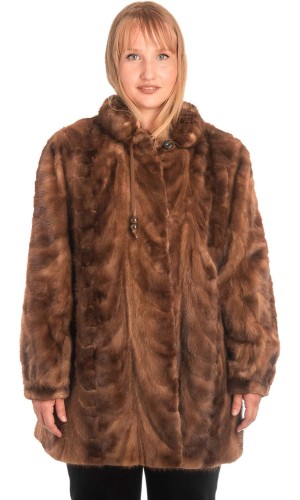 Γνήσια Γυναικεία Φυσική Γούνα - X342