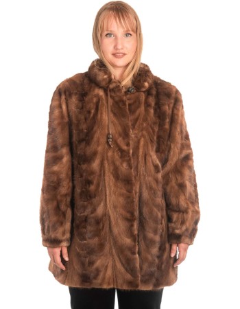 Γνήσια Γυναικεία Φυσική Γούνα - X342