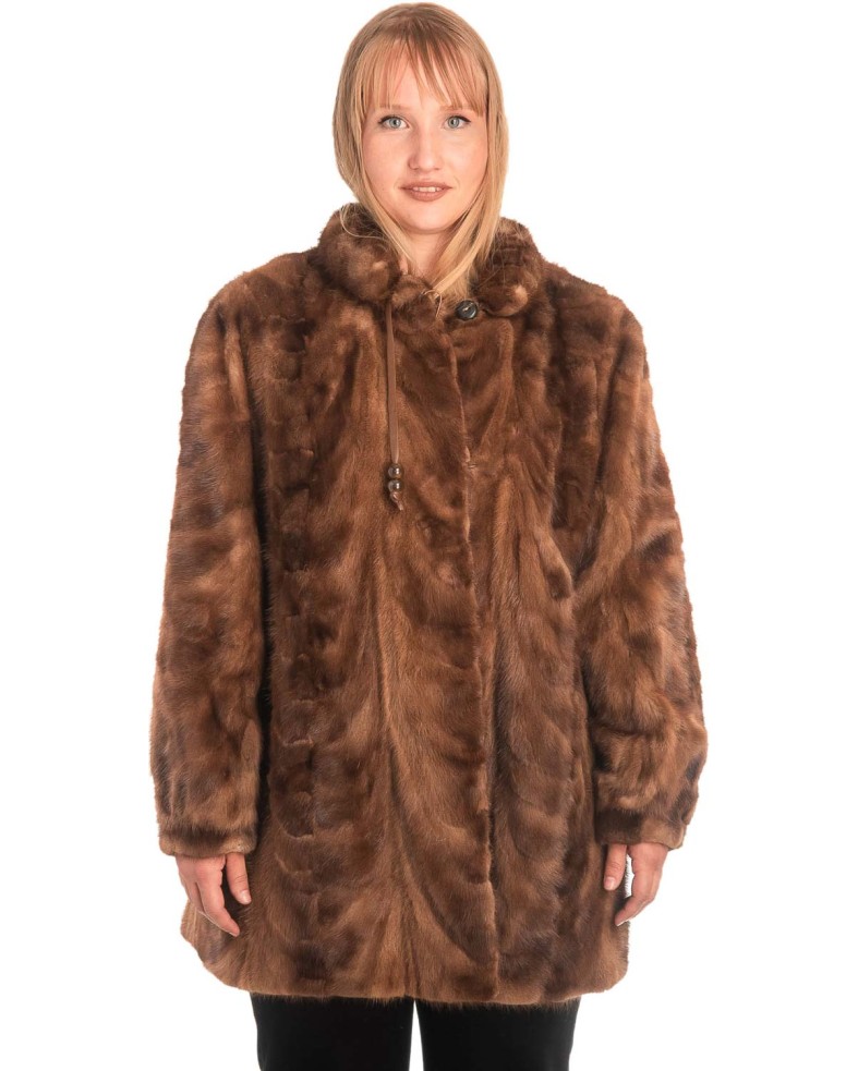Γνήσια Γυναικεία Φυσική Γούνα - X342