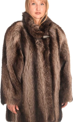 Γνήσια Γυναικεία Φυσική Γούνα - X343