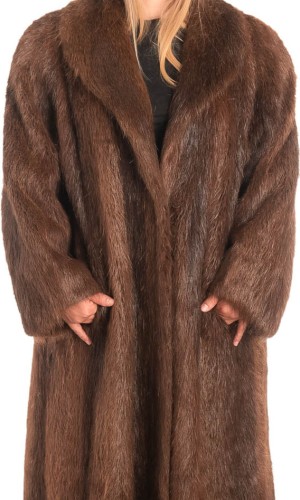 Γνήσια Γυναικεία Φυσική Γούνα - X346