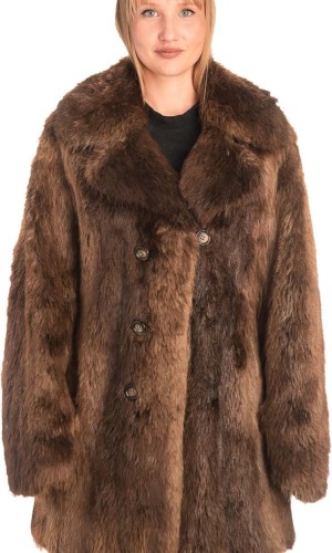 Γνήσια Γυναικεία Φυσική Γούνα - X347