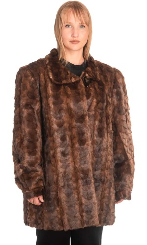 Γνήσια Γυναικεία Φυσική Γούνα - X348