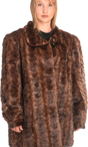 Γνήσια Γυναικεία Φυσική Γούνα - X348