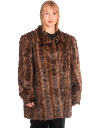 Γνήσια Γυναικεία Φυσική Γούνα - X348