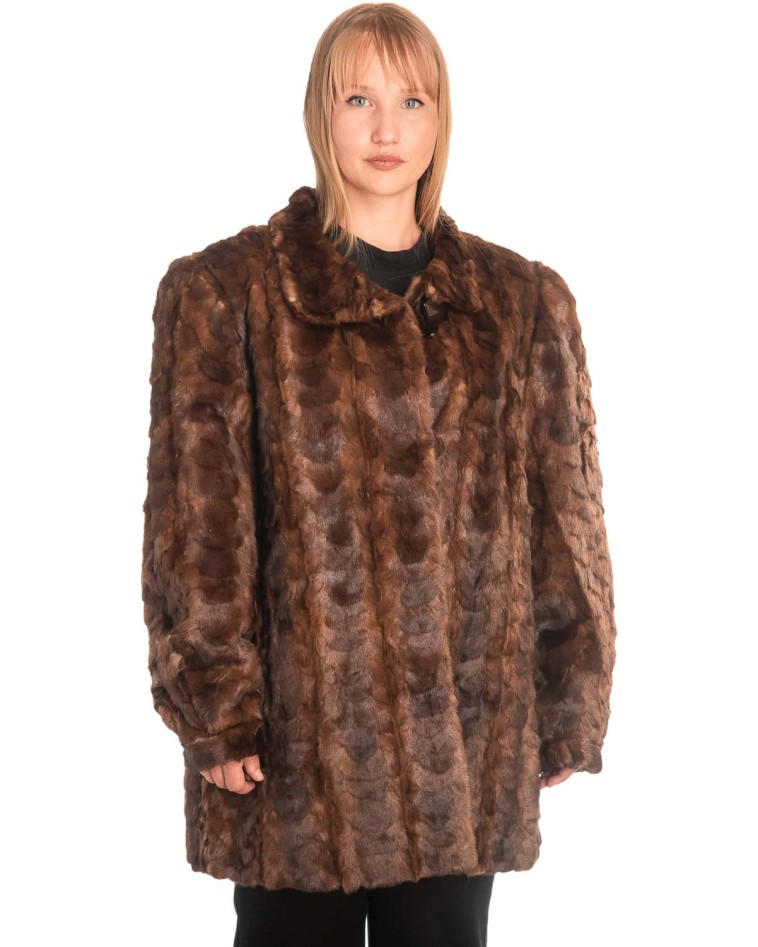 Γνήσια Γυναικεία Φυσική Γούνα - X348