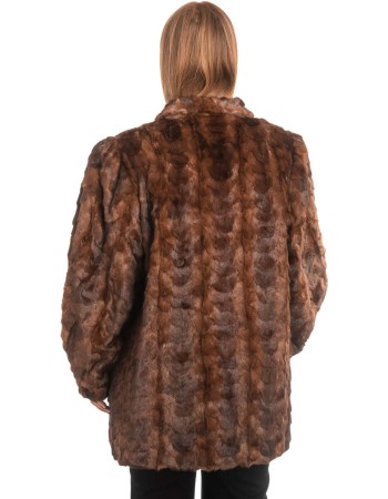 Γνήσια Γυναικεία Φυσική Γούνα - X348