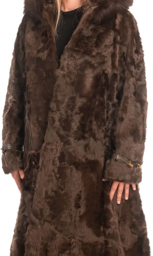 Γνήσια Γυναικεία Φυσική Γούνα - X351