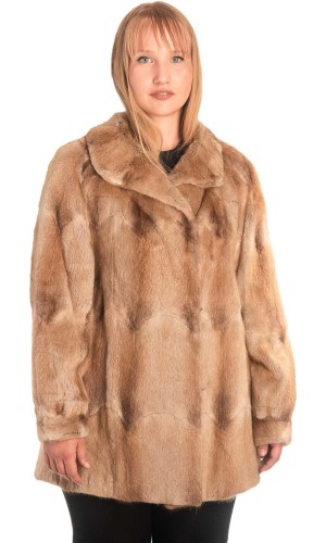 Γνήσια Γυναικεία Φυσική Γούνα - X355