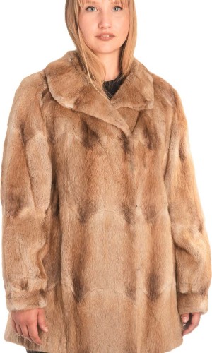 Γνήσια Γυναικεία Φυσική Γούνα - X355