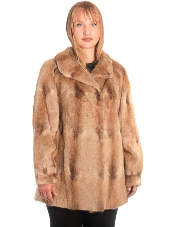 Γνήσια Γυναικεία Φυσική Γούνα - X355