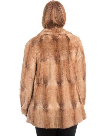 Γνήσια Γυναικεία Φυσική Γούνα - X355