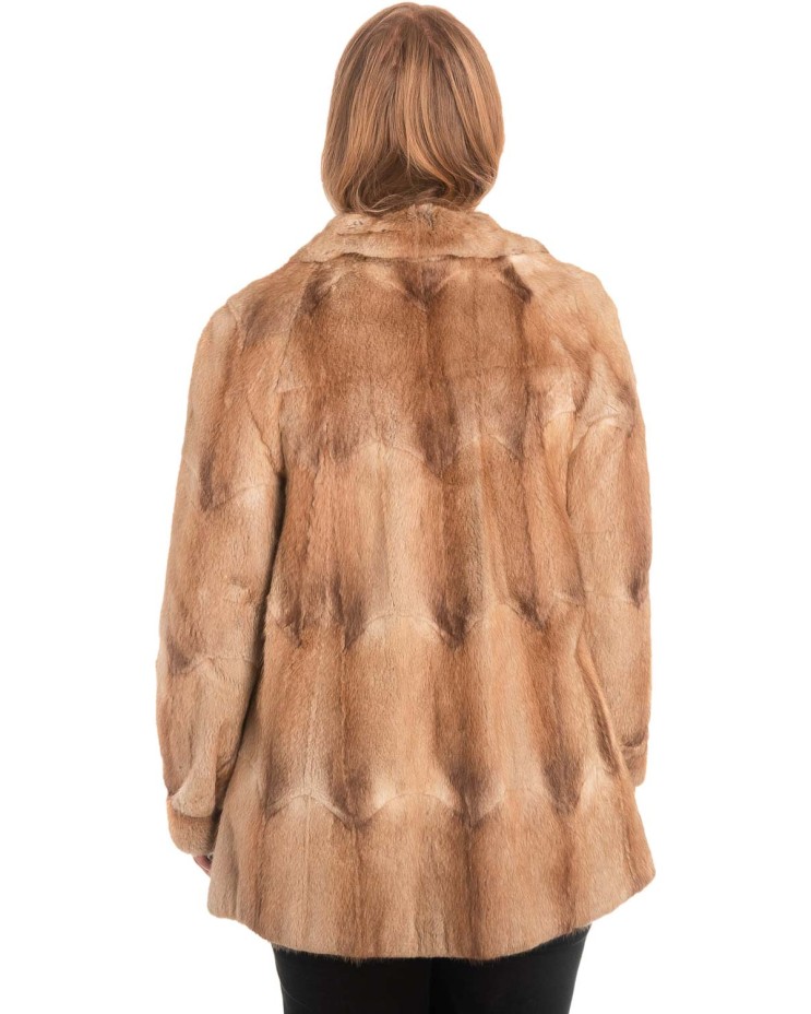 Γνήσια Γυναικεία Φυσική Γούνα - X355