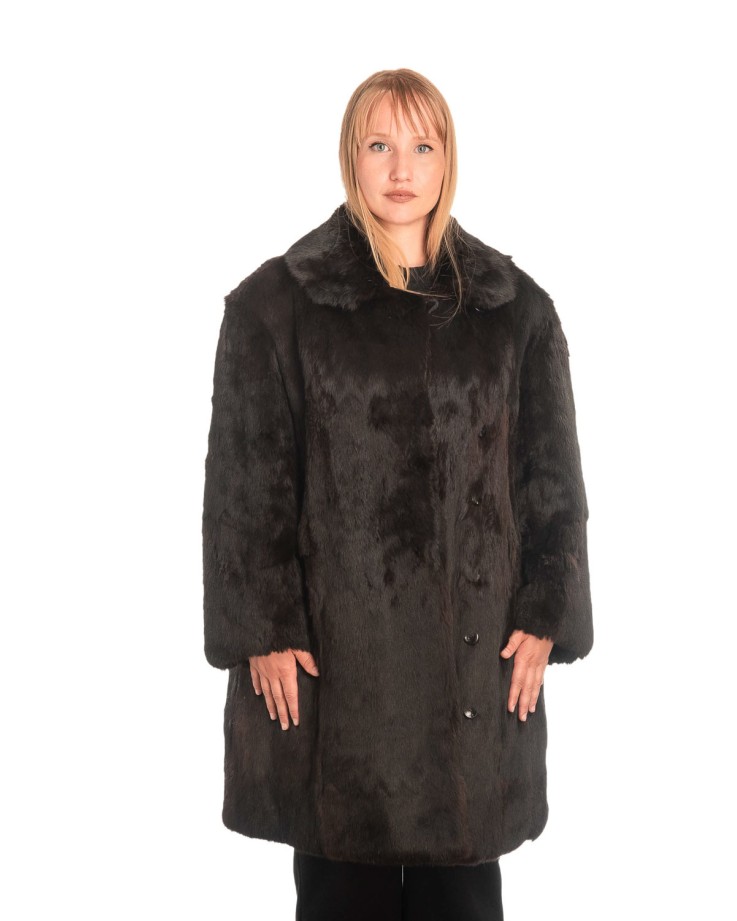 Γνήσια Γυναικεία Φυσική Γούνα - X356