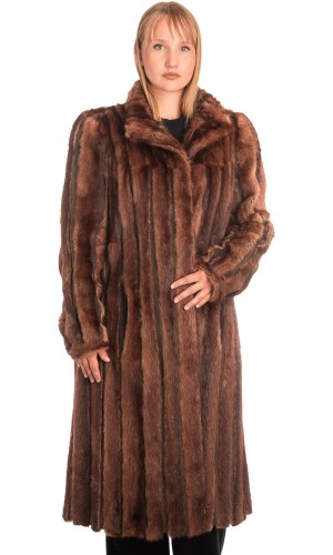 Γνήσια Γυναικεία Φυσική Γούνα - X358