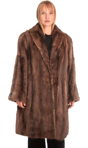 Γνήσια Γυναικεία Φυσική Γούνα - X360