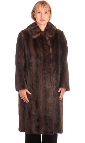 Γνήσια Γυναικεία Φυσική Γούνα - X362