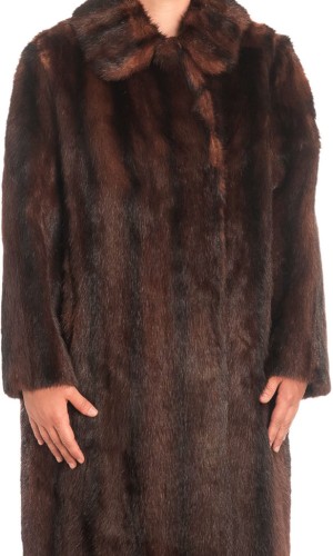 Γνήσια Γυναικεία Φυσική Γούνα - X362