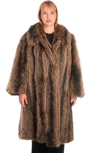 Γνήσια Γυναικεία Φυσική Γούνα - X363