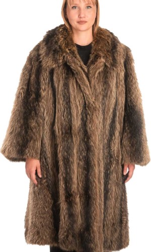 Γνήσια Γυναικεία Φυσική Γούνα - X363