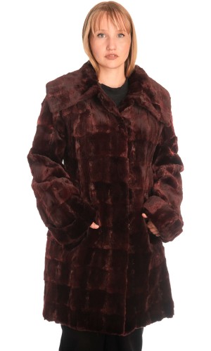 Γνήσια Γυναικεία Φυσική Γούνα - X364