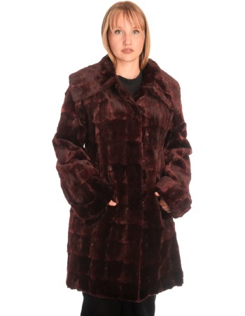 Γνήσια Γυναικεία Φυσική Γούνα - X364