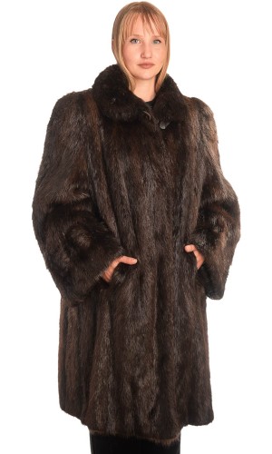 Γνήσια Γυναικεία Φυσική Γούνα - X367