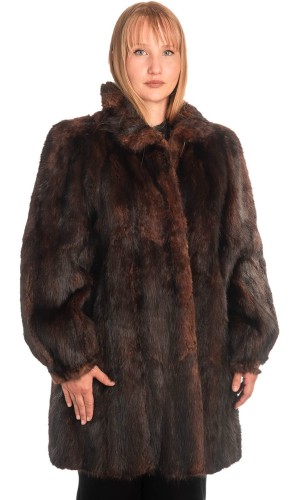 Γνήσια Γυναικεία Φυσική Γούνα - X371