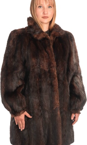 Γνήσια Γυναικεία Φυσική Γούνα - X371