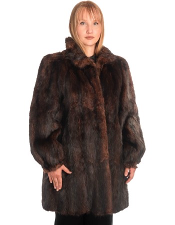 Γνήσια Γυναικεία Φυσική Γούνα - X371
