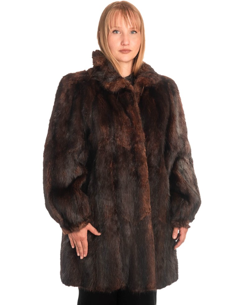 Γνήσια Γυναικεία Φυσική Γούνα - X371