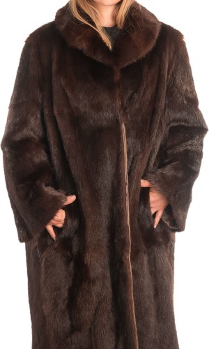 Γνήσια Γυναικεία Φυσική Γούνα - X375
