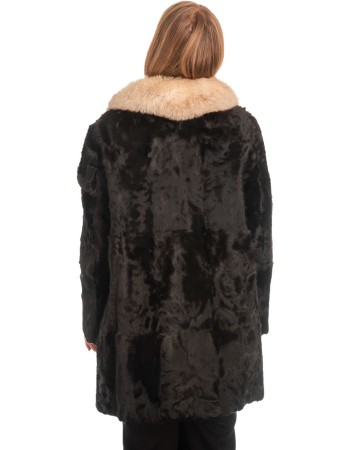 Γνήσια Γυναικεία Φυσική Γούνα - X377
