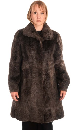 Γνήσια Γυναικεία Φυσική Γούνα - X378