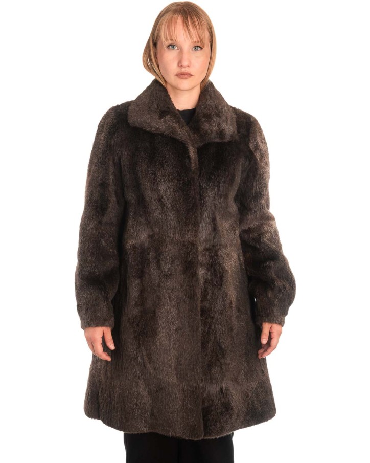 Γνήσια Γυναικεία Φυσική Γούνα - X378