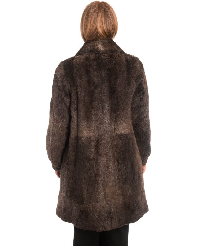 Γνήσια Γυναικεία Φυσική Γούνα - X378