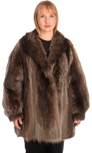 Γνήσια Γυναικεία Φυσική Γούνα - X379
