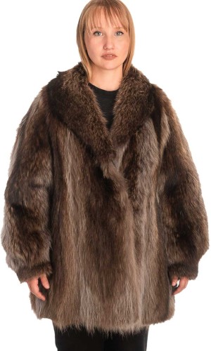 Γνήσια Γυναικεία Φυσική Γούνα - X379