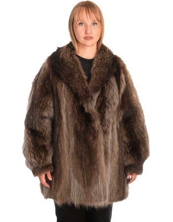 Γνήσια Γυναικεία Φυσική Γούνα - X379